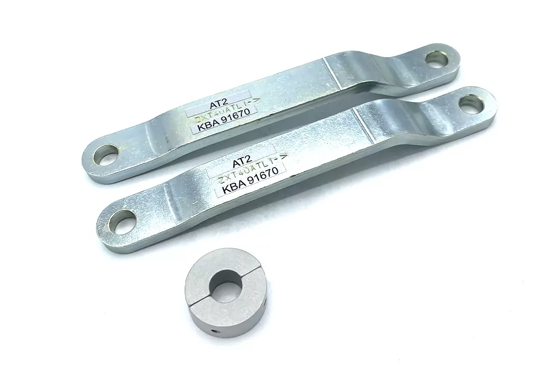 alpha Technik Tieferlegungssatz 30mm für Kawasaki ZZR1400 Typ ZXT40C Modelljahr 2008-