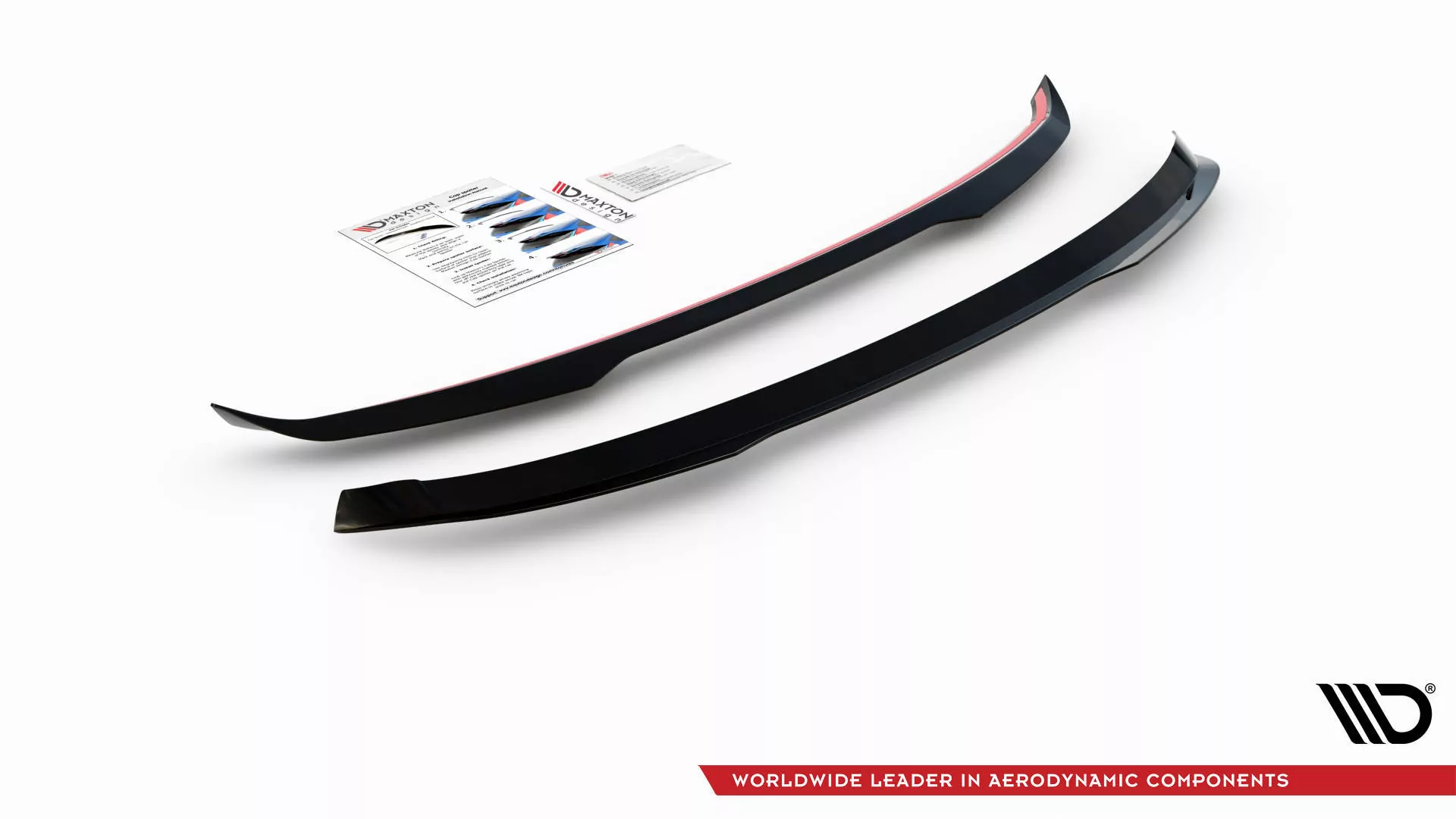 Spoiler CAP Für Seat Ibiza FR/ Standard Mk5 Schwarz Hochglanz