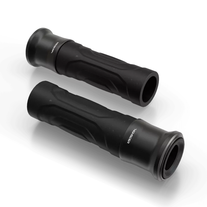 HIGHSIDER pro Esagano-RS Griffgummi Schwarz 7/8 Zoll (22,2 mm), 125 mm (Paar)