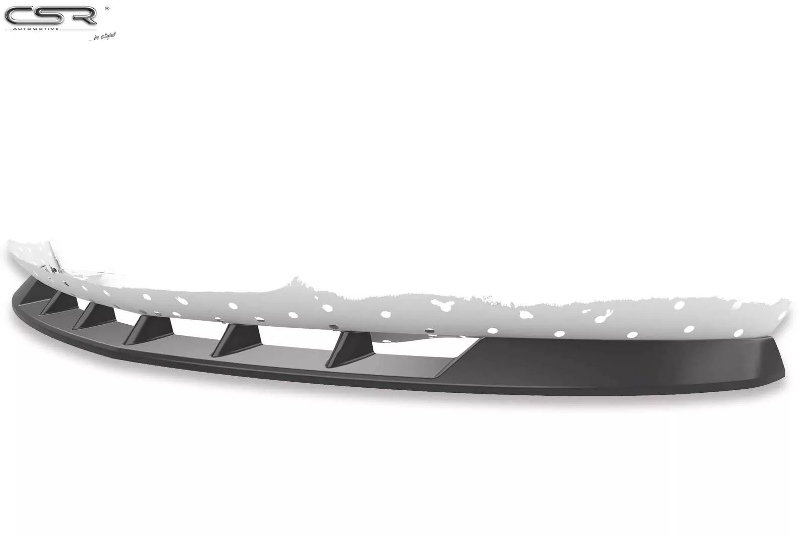 Cup-Spoilerlippe mit ABE für Opel Insignia A CSL432-M Carbon Look (matt)