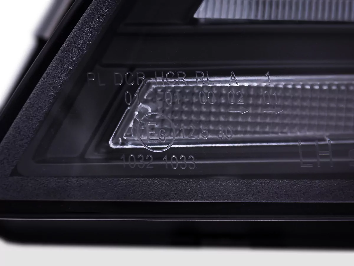 Xenon Daylight Scheinwerfer mit LED Tagfahrlicht Audi TT (8J)  2006-2013 schwarz