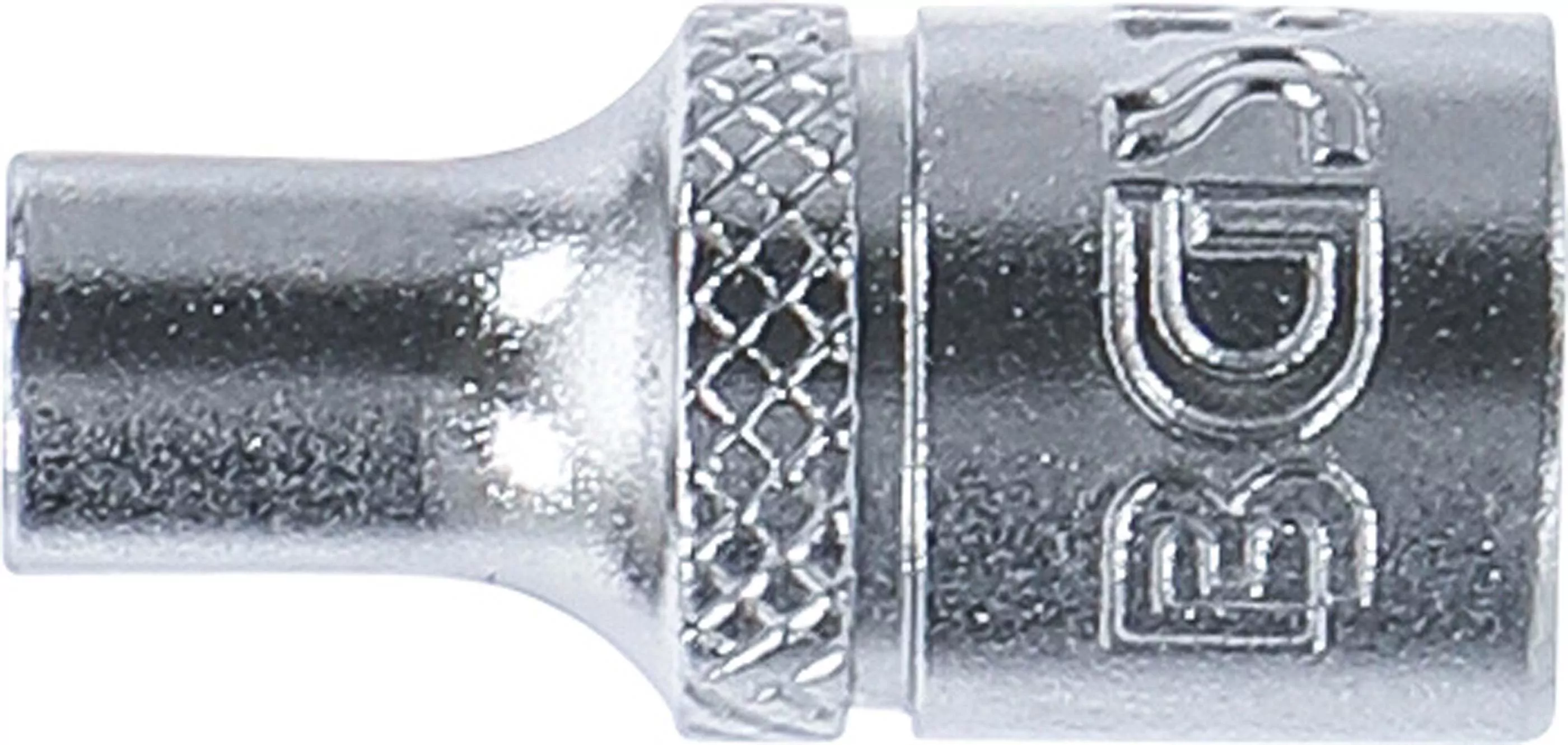 Steckschlüssel-Einsatz Gear Lock | Antrieb Innenvierkant 6,3 mm (1/4") | SW 4 mm