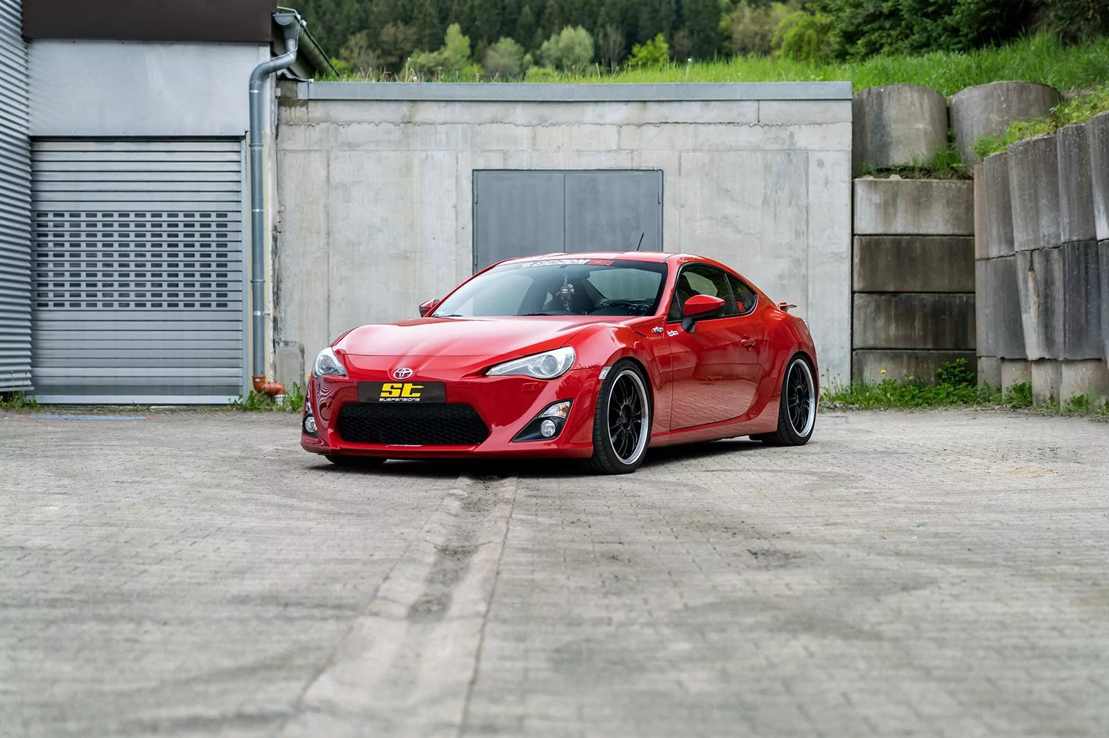 ST Gewindefahrwerk ST XA  (mit Härteverstellung) TOYOTA GT 86 Coupe (ZN6_, GC/GF) 03/2012-