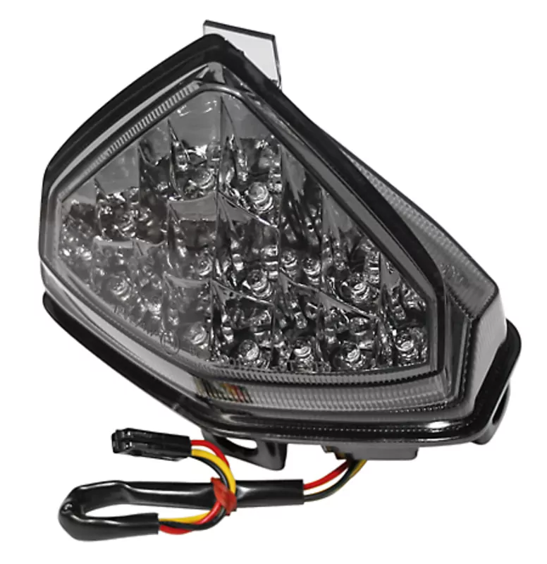 SHIN YO LED-Rücklicht mit getöntem Glas, HONDA CB 1000 R, 08- E-geprüft