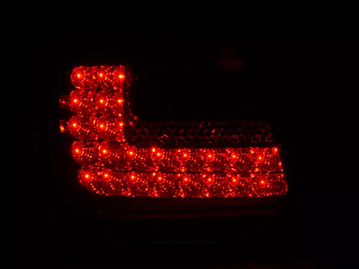 LED Rückleuchten Set VW Polo 6R Bj. ab 2009 klar/rot