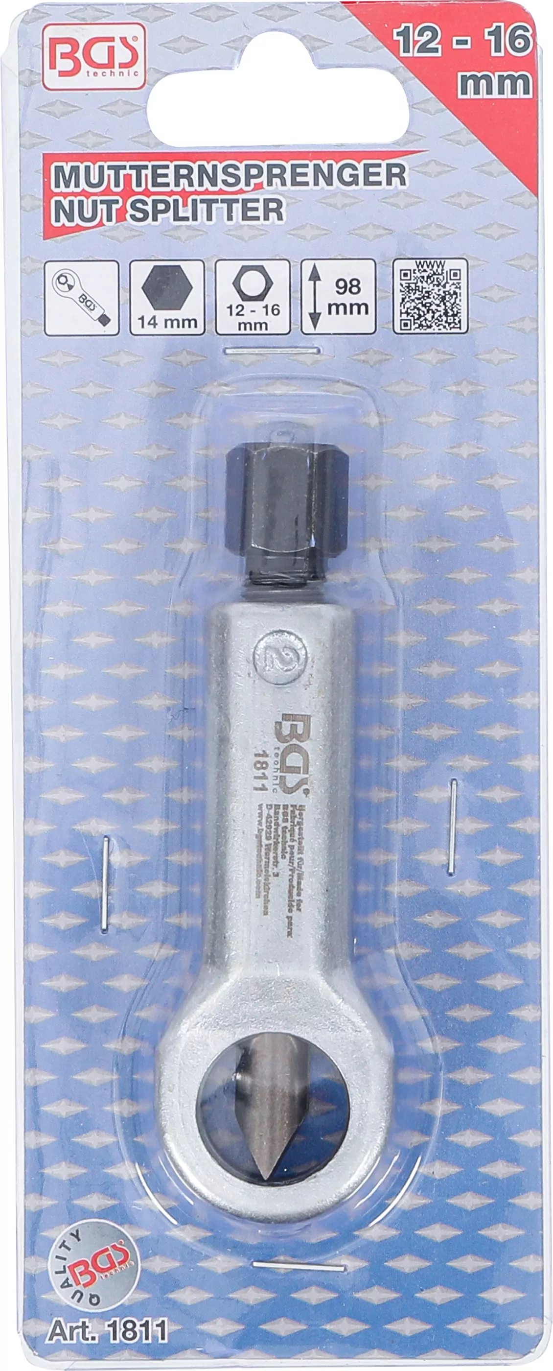 Mutternsprenger | bis 16 mm