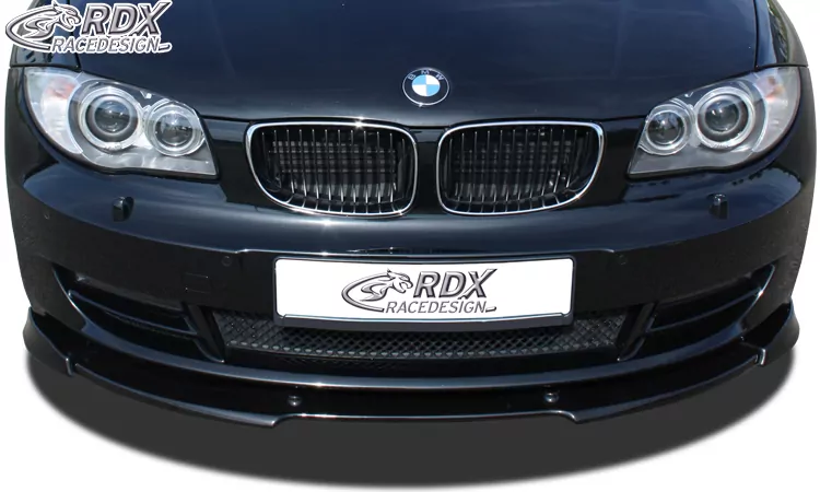 RDX Frontspoiler VARIO-X für BMW 1er E82 / E88 Frontlippe Front Ansatz Vorne Spoilerlippe