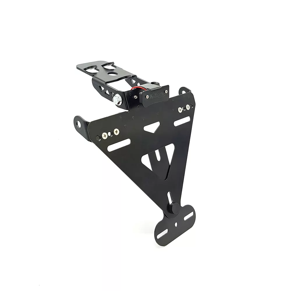 alpha Technik Kennzeichenhalter für Honda CBR1000RR; Typ SC59; Modelljahr 2012-