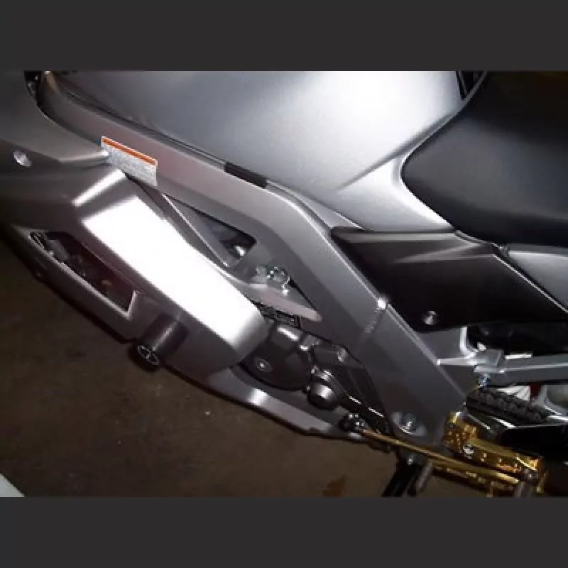 R&G Racing Sturzpads "No Cut" Suzuki SV 650 2003-2010 verkleidet