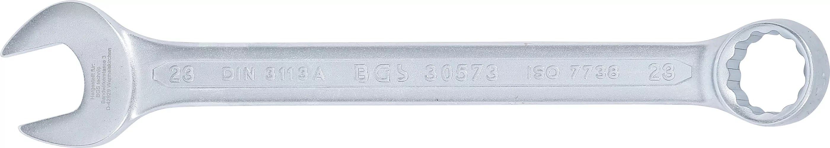 Maul-Ringschlüssel | SW 23 mm