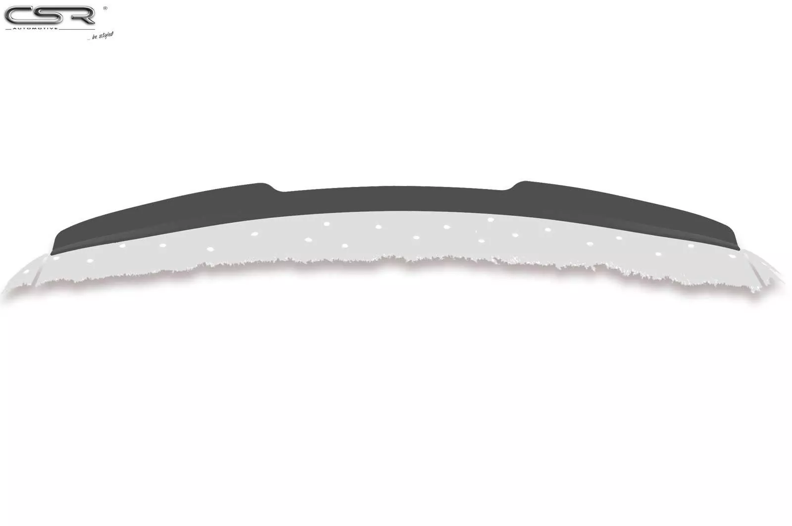 Heckflügel mit ABE für Ford Mondeo MK4 (Typ BA7) HF629-M Carbon Look (matt)