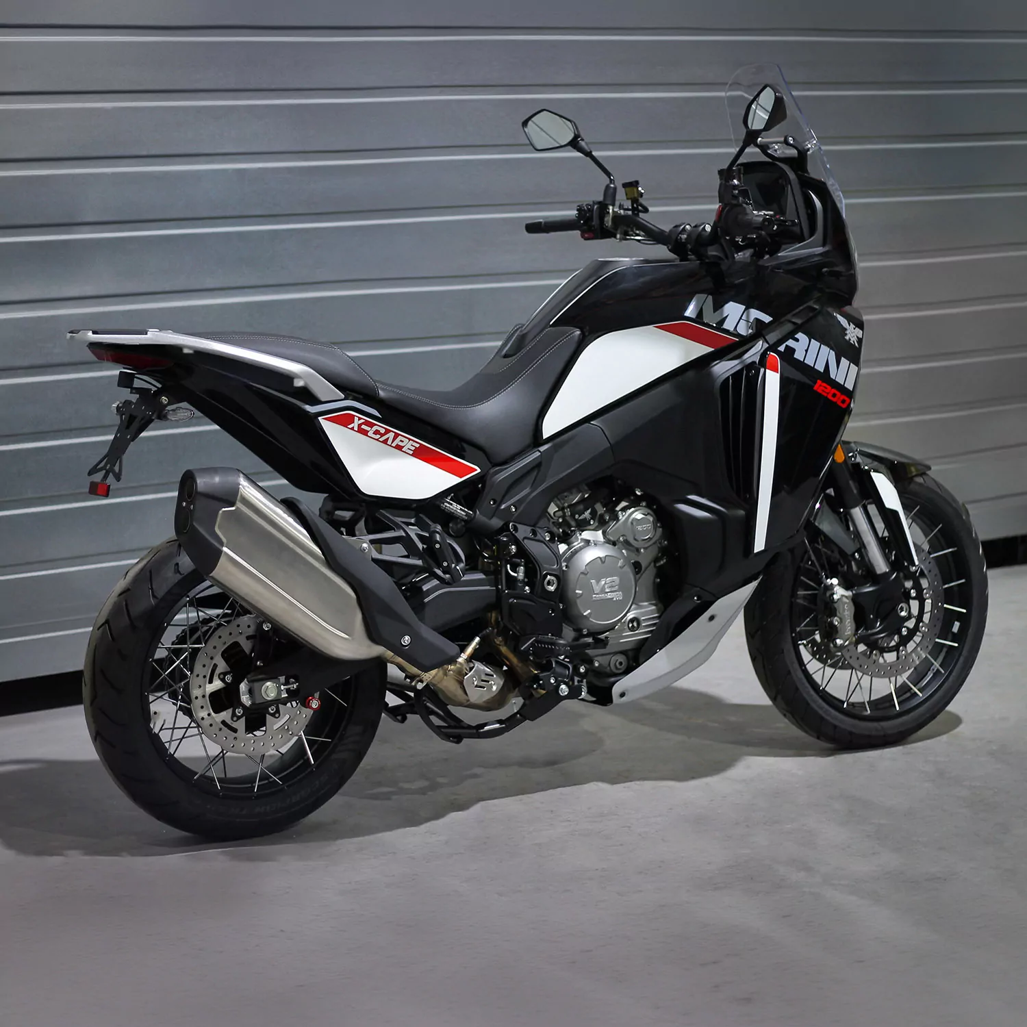 MG Biketec Kennzeichenhalter für Moto Morini X-Cape 1200 ab 2026