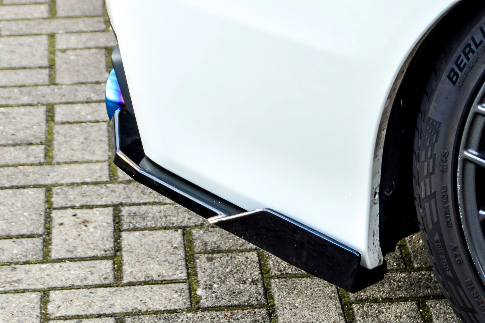 Heckansatz Seitenteile mit Wings für Subaru Impreza WRX STi