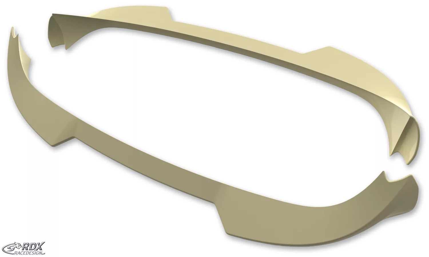 RDX Heckspoiler für VW Caddy 2K 2KN (2015-2020) mit Heckklappe Dachspoiler Spoiler Flügeltürer