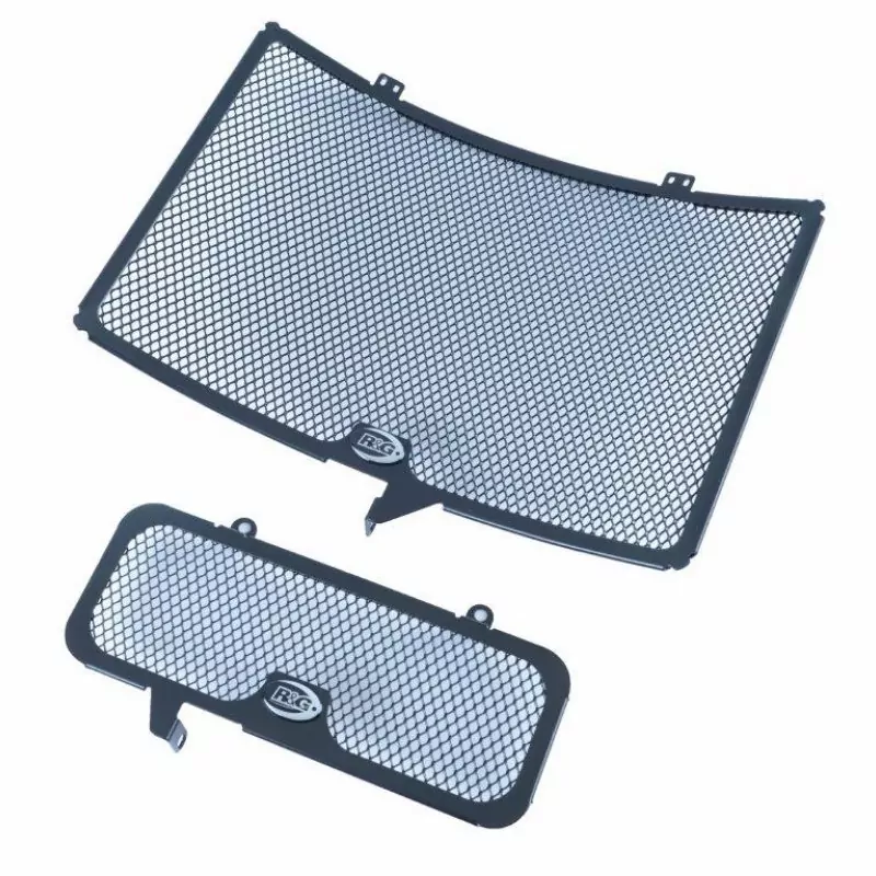 R&G Kühler & Ölkühler Schutz Set Suzuki GSX-R 1000 2003-2004