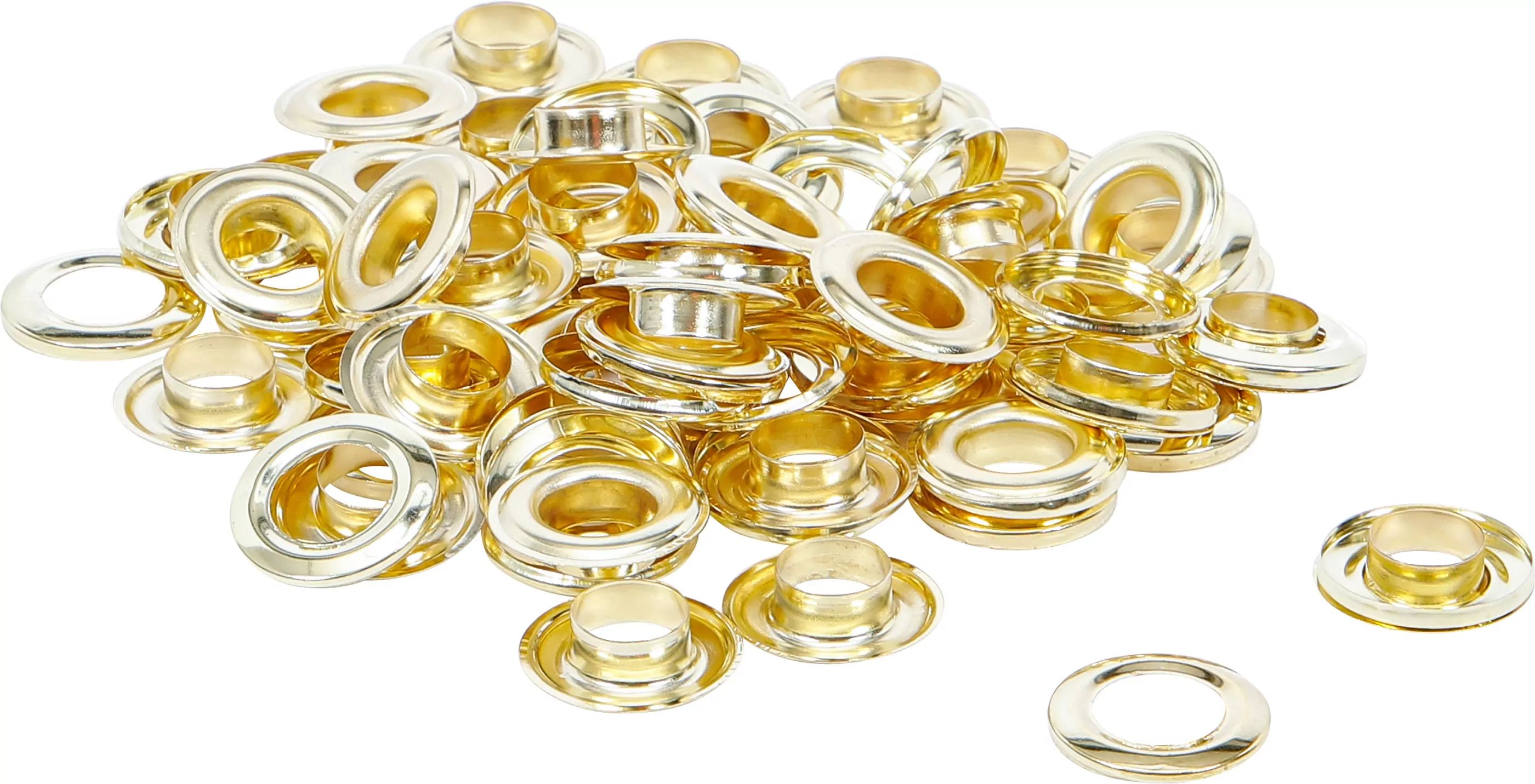 Ösen-Sortiment | 12,5 x 21 mm | 40-tlg.