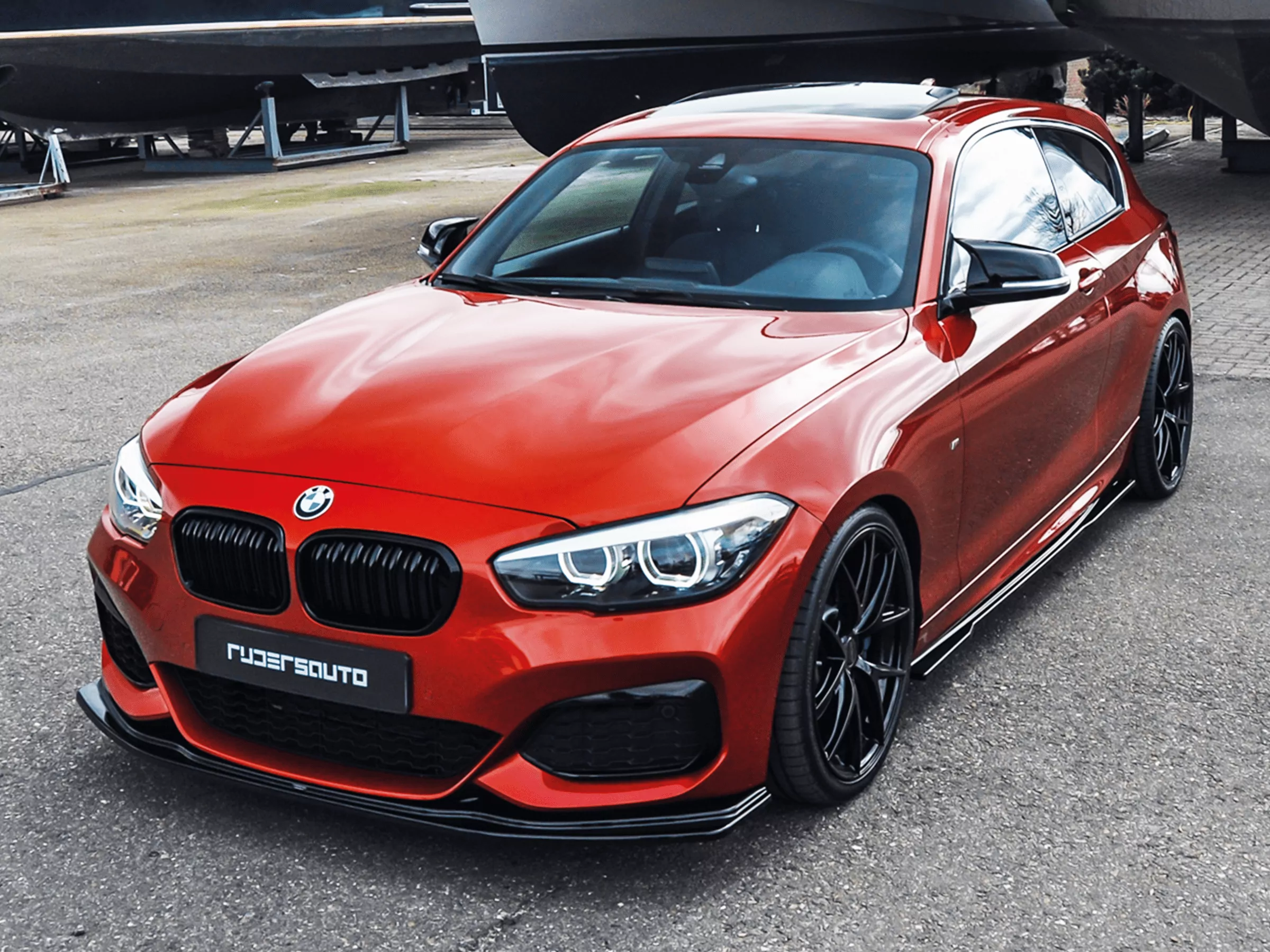 EVO-1 Body Kit für BMW 1er F20 | F21 - M135 & M140 (M-Paket LCI)