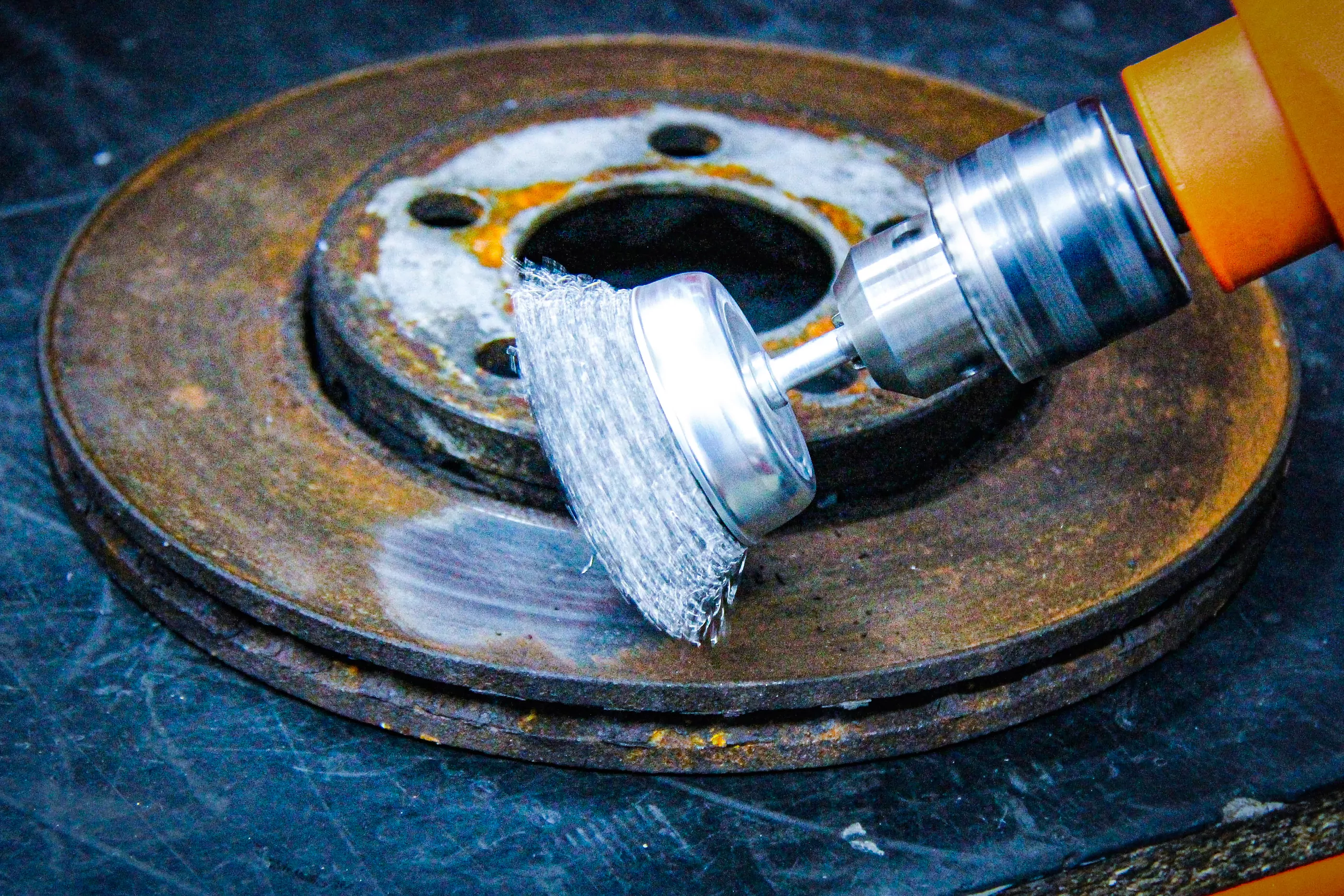 Topfbürste | Aufnahme 6 mm Stift | Ø 75 mm