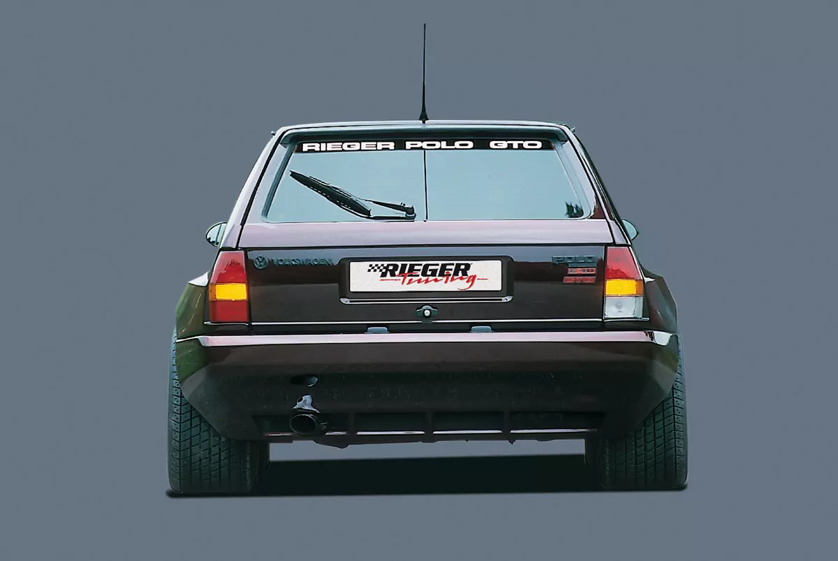 Rieger Seitenteil Breitbau II für VW Polo 2/3 - Coupé 75-94 carbon optik