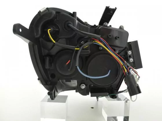 Scheinwerfer Set Daylight LED Tagfahrlicht Alfa Romeo Mito Bj. 08- chrom