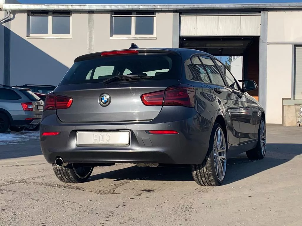 BMW F20/21 - 116i  Endschalldämpfer - 1x90 Typ 16