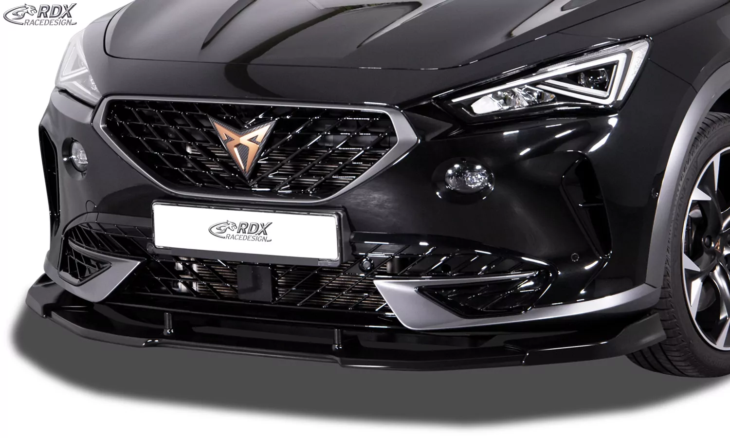 RDX Frontspoiler VARIO-X für CUPRA Formentor (KM, 2020+) Frontlippe Front Ansatz Vorne Spoilerlippe