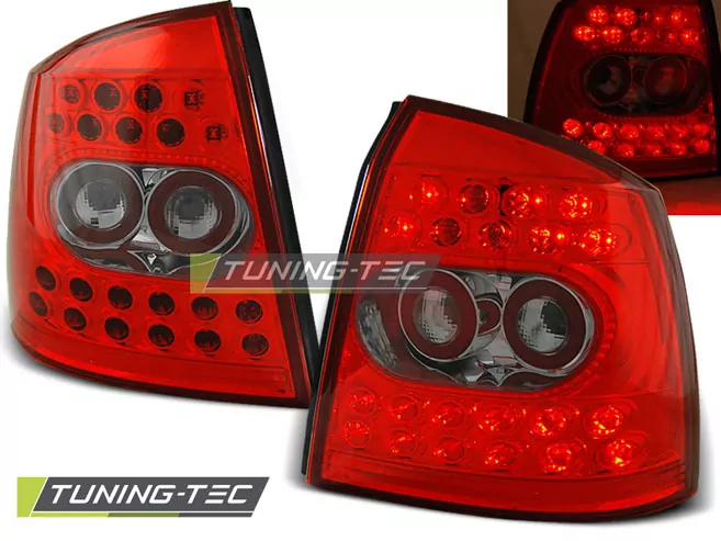 Opel Astra G 09.97-02.04 Red White Led