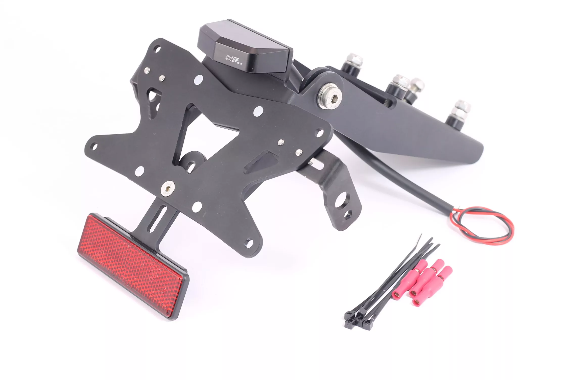 Kurzes Heck - Kennzeichenträger - Kennzeichenhalter für KTM 1290 Super Duke R ab 2020