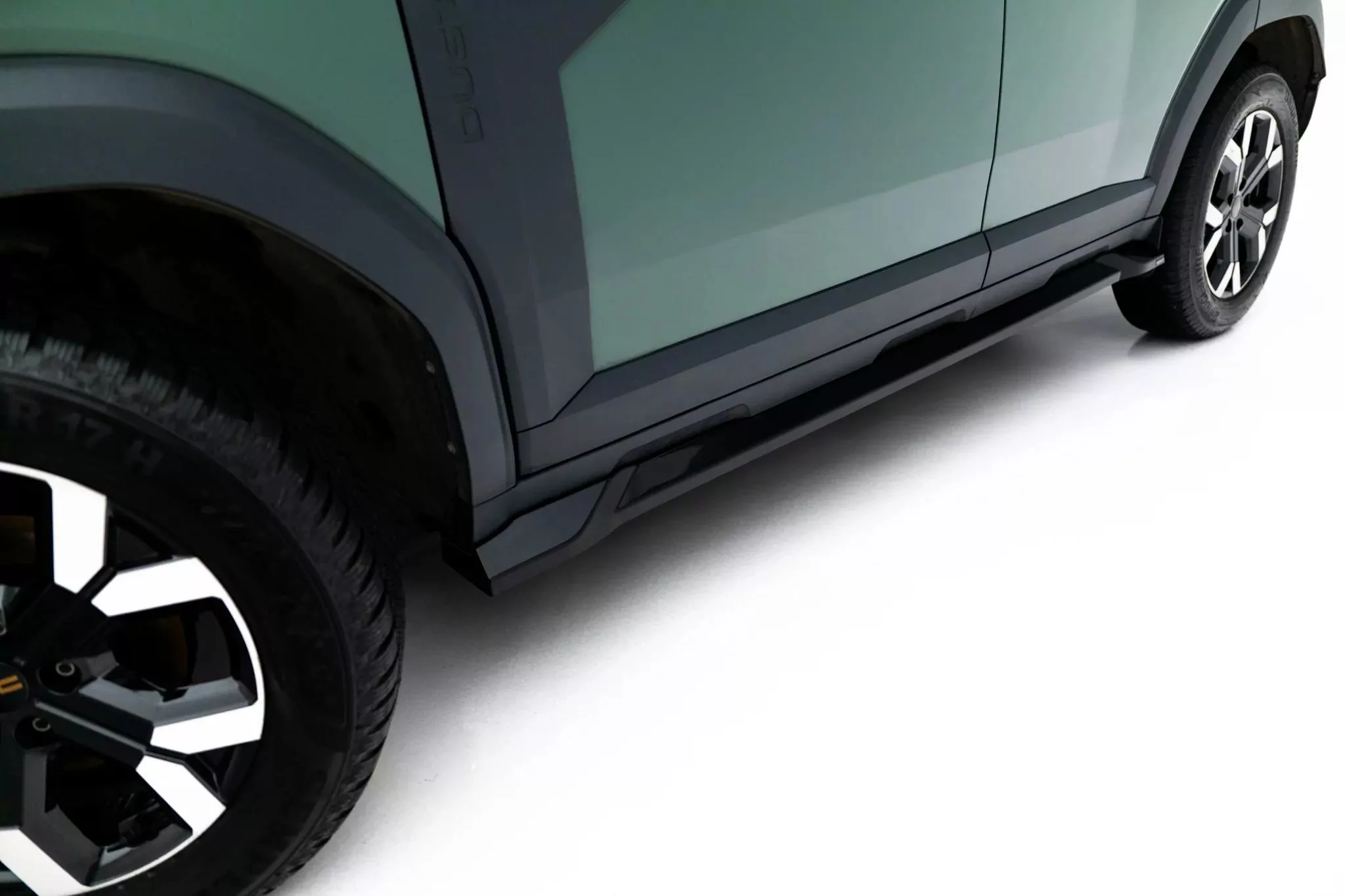 Street+ Seitenschweller Leisten Passend Für Dacia Duster Mk3 