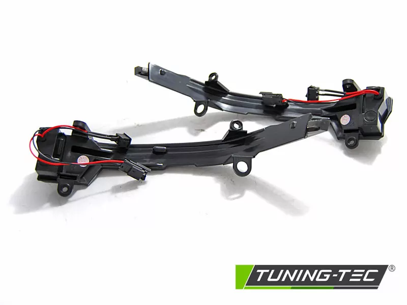 Side Direction In The Mirror Smoke Led Seq Fits  Seat Ateca 16-