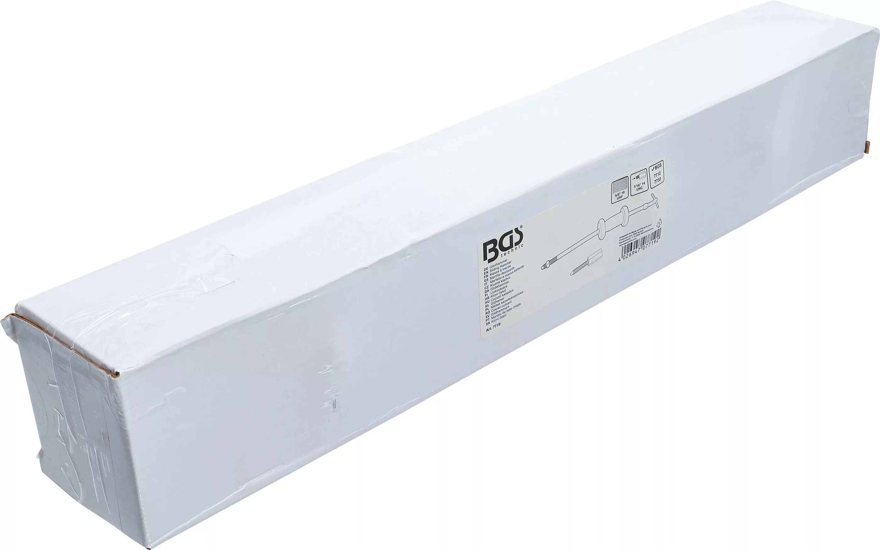 Gleithammer | für Abziehfuß