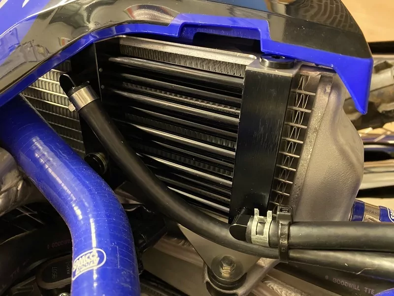 TWIN AIR Oil Radiator - Yamaha YZ 250F