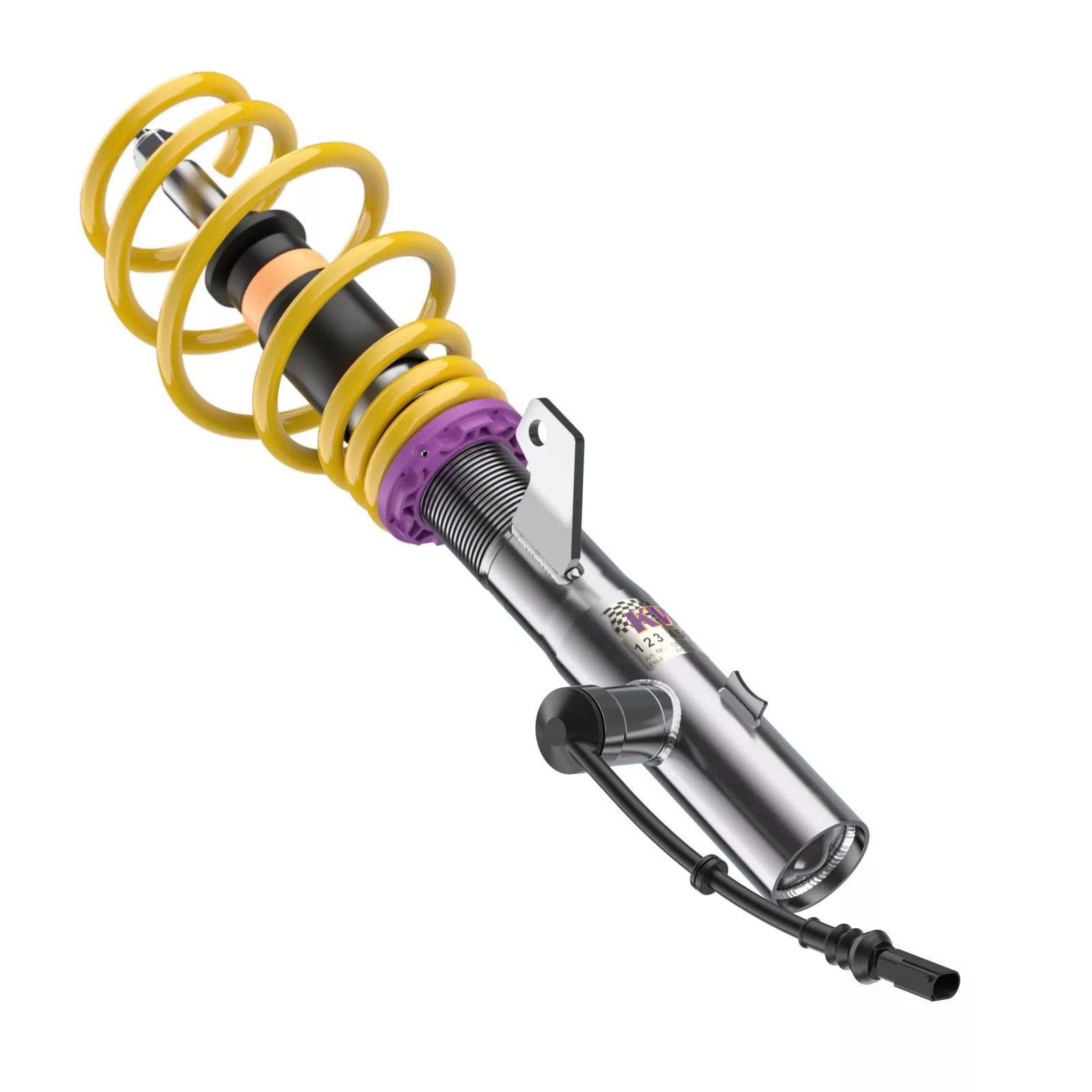 KW DDC - Plug & Play Gewindefahrwerk inox VW GOLF VI (5K1, 1K_) 10/2008-12/2014