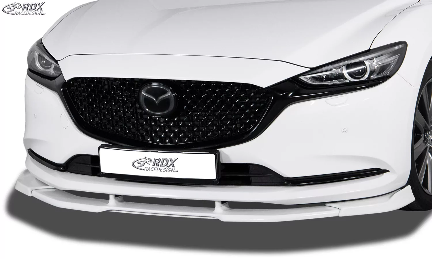 RDX Frontspoiler VARIO-X für MAZDA 6 (GJ/GL 2018+) Frontlippe Front Ansatz Vorne Spoilerlippe