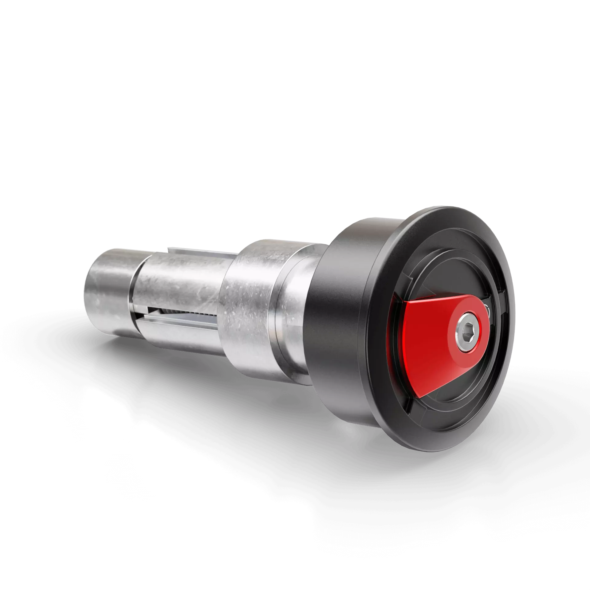 HIGHSIDER pro Enterprise Handlebar Ends Red (Pair)