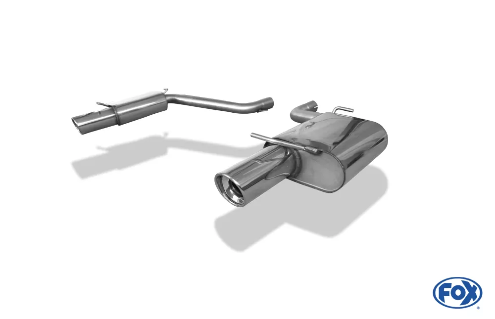 Chrysler 300C 5,7l  Endschalldämpfer rechts/links - 1x100 Typ 17 rechts/links