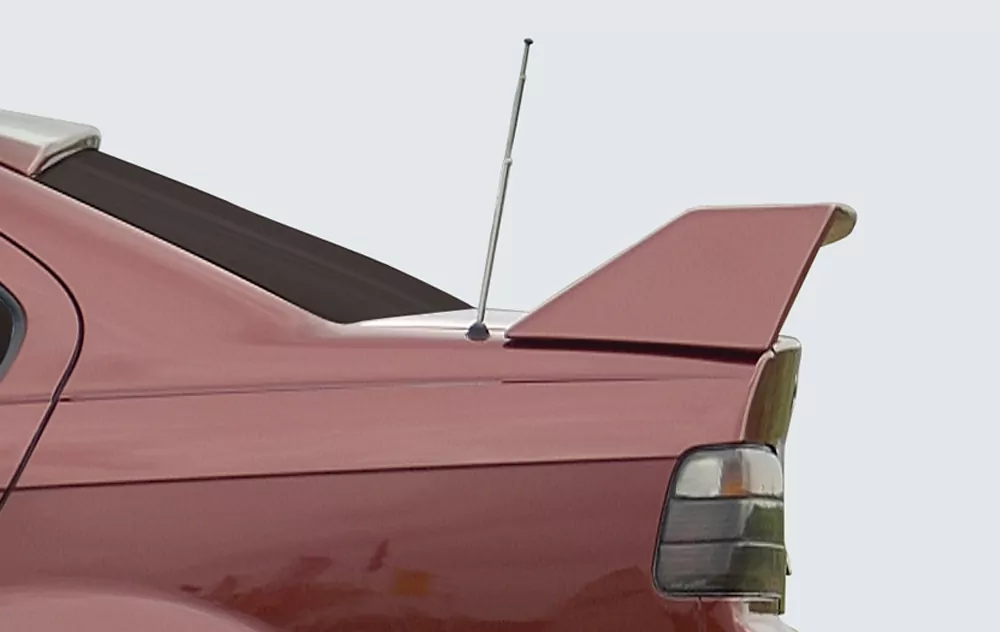 Rieger Heckflügel Breitbau II für BMW 3er E36 - Lim.   carbon optik