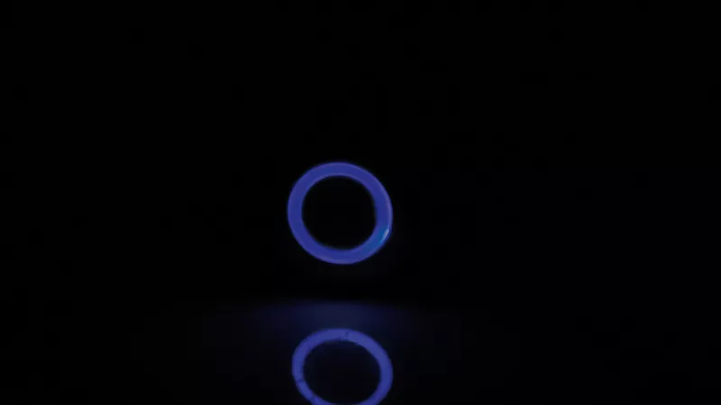 HIGHSIDER Pushbutton Stainless Steel With LED Illuminated Ring In Different Colours (M12) 1pc