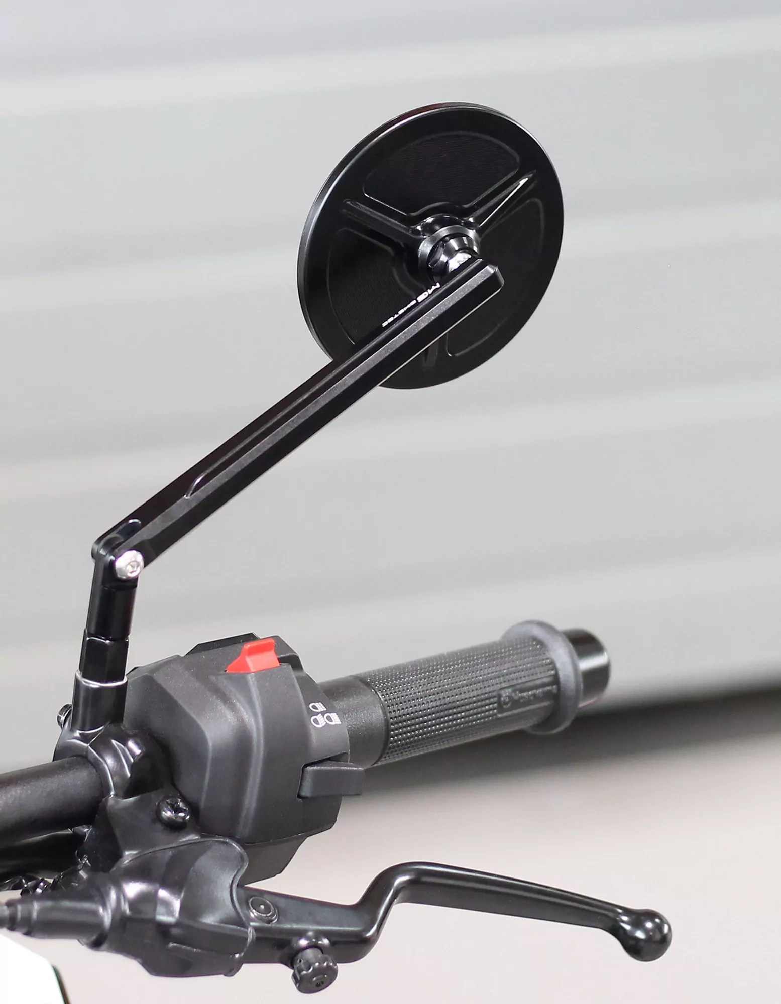 MG Biketec Spiegel Set für M10 x 1,5 mm Gewinde für BMW F 650 GS ab 2008