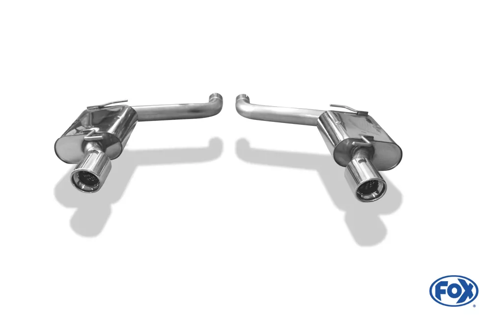 Chrysler 300C SRT8  Endschalldämpfer rechts/links - 2x100 Typ 17 rechts/links