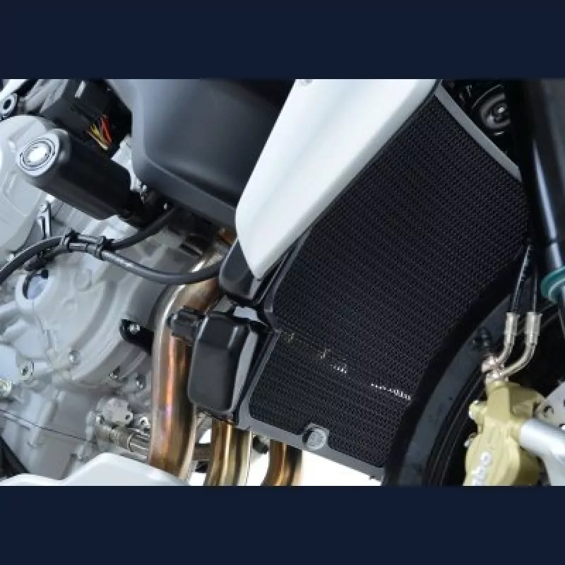 R&G Kühlergitter Wasser & Öl MV Agusta 800 Stradale / Turismo Veloce