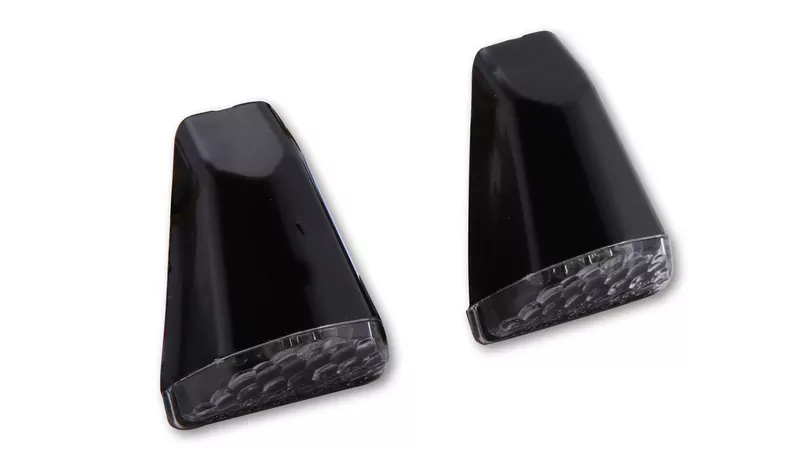 SHIN YO Swift LED Verkleidungsblinker Schwarz/Getönt E-Geprüft (Paar)