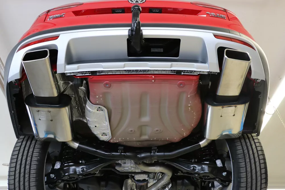 VW Golf VII Variant 4-Motion Alltrack  Endschalldämpfer rechts/links - 145x65 Typ 59 rechts/links