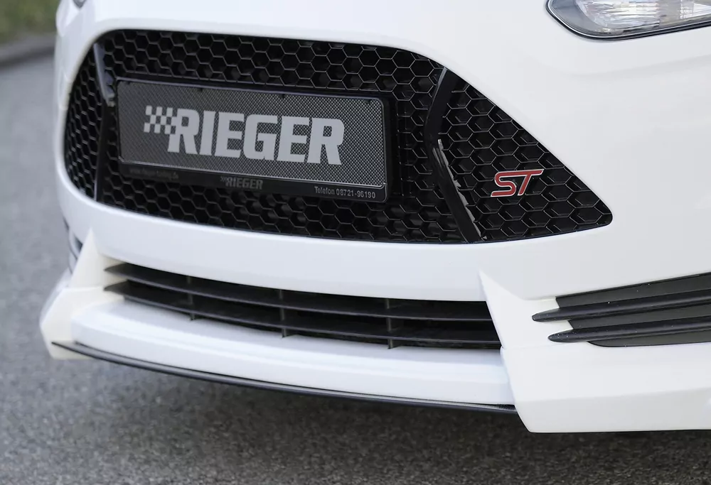 Rieger Spoilerschwert für Ford Focus 3 ST | 5-tür. (Turnier) 08.12-11.14 (bis Facelift) für Spoilerlippe 303400/01