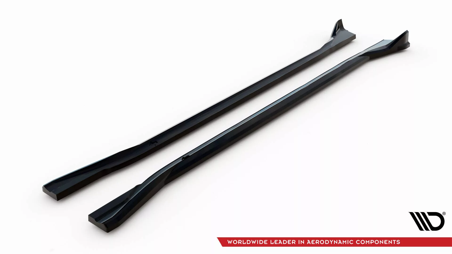 Seitenschweller Ansatz Für BMW XM G09 Schwarz Hochglanz