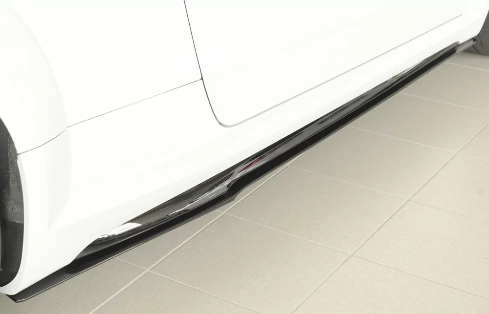 Rieger Seitenschwelleransatz für Audi TT (8J-FV/8S) | Roadster 09.18- (ab Facelift) nur für S-Line-Schweller auch TTS / TT-RS
