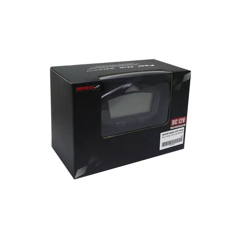 KOSO Digitales Multifunktions-Racing-Cockpit, DB-03R mit ABE