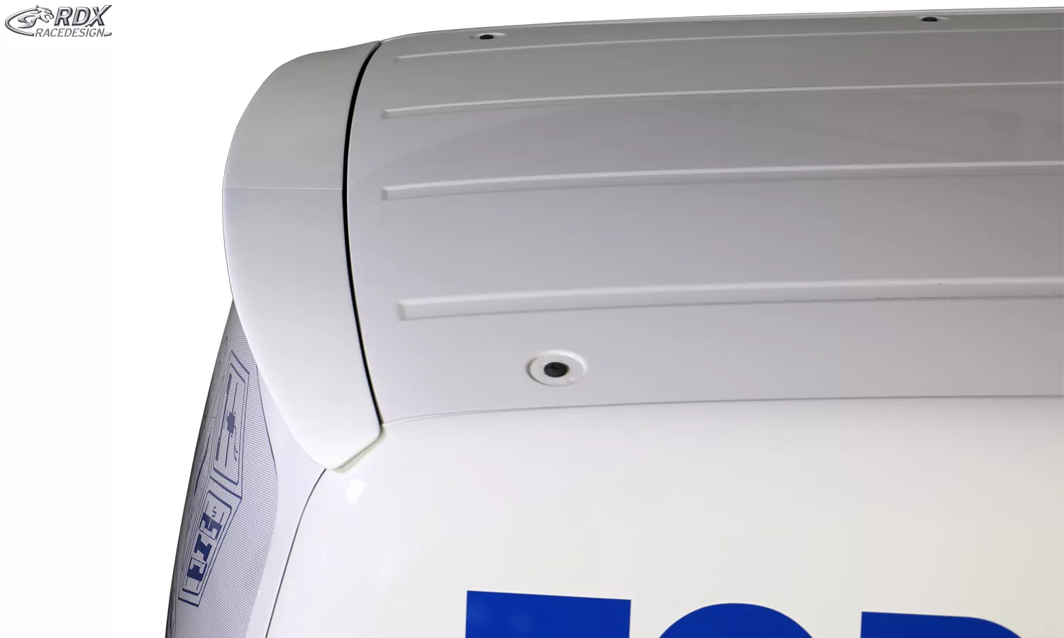 RDX Heckspoiler für VW Caddy 1T / 2K mit geteilter Heckklappe Flügeltüren Dachspoiler Spoiler Flügeltürer