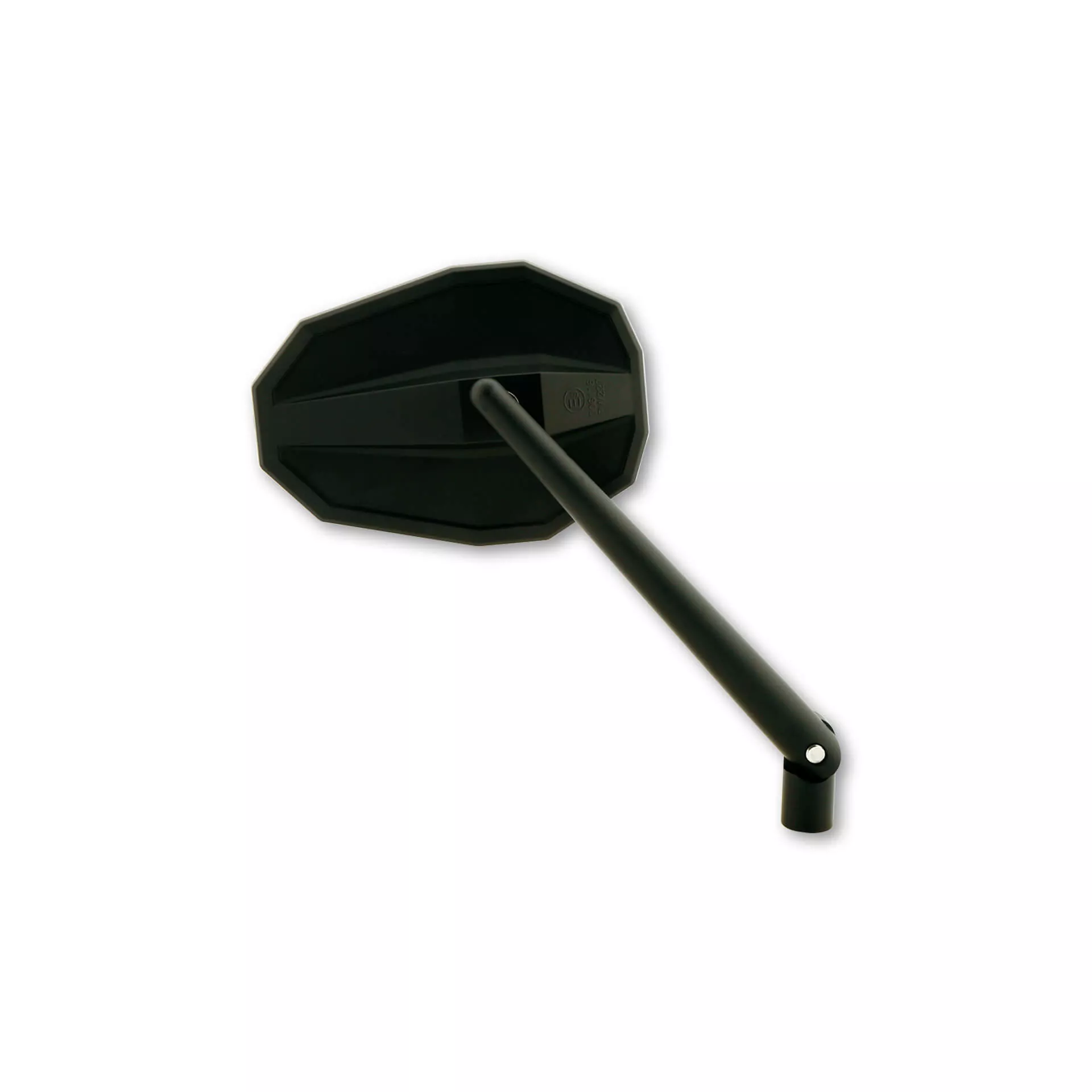 HIGHSIDER smart Handlebar Mirror Straight Black (1pc)
