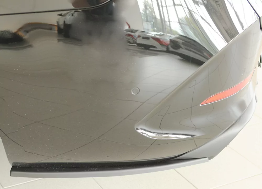 Rieger Heckschürzenansatz seitlich links matt schwarz für Seat Leon (KL) 5-tür. (ST/Sportstourer) 09.20-06.24 (bis Facelift)